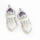 Cool Club, Buty sportowe dziewczęce, białe, świecąca podeszwa, Lilo i Stitch