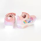 Cool Club, Buty sportowe dziewczęce, różowe, świecąca podeszwa, Koci Domek Gabi