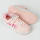 Cool Club, Buty sportowe dziewczęce, różowe, wkładka Memory Foam, Barbie