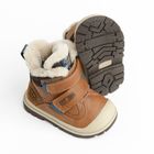 Cool Club, Buty zimowe chłopięce, pachnące, brązowe, Zdrowa Stopa, ocieplane, podeszwa Bio-Protect