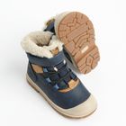 Cool Club, Buty zimowe chłopięce, pachnące, granatowe, Zdrowa Stopa, ocieplane, podeszwa Bio-Protect