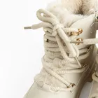 Cool Club, Buty zimowe dziewczęce, ocieplane, beżowe