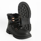 Cool Club, Buty zimowe dziewczęce, ocieplane, czarne