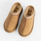 Cool Club, Buty zimowe dziewczęce z wełną, ocieplane, brązowe