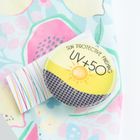 Cool Club, Chustka na głowę dziewczęca, UV 50, miętowa