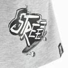 Cool Club, Czapka chłopięca, dwustronna, czarno-szara