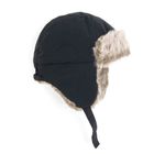 Cool Club, Czapka chłopięca, ocieplana, czarna