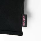 Cool Club, Czapka dziewczęca, czarna, Kuromi