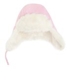 Cool Club, Czapka dziewczęca, ocieplana, różowa
