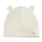 Cool Club, Czapka niemowlęca, beżowa, zestaw, 2 szt.