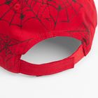 Cool Club, Czapka z daszkiem chłopięca, czerwona, Spider-Man