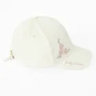 Cool Club, Czapka z daszkiem dziewczęca, beżowa