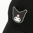 Cool Club, Czapka z daszkiem dziewczęca, czarna, Kuromi