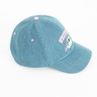 Cool Club, Czapka z daszkiem dziewczęca, niebieska, Lilo i Stitch