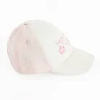 Cool Club, Czapka z daszkiem dziewczęca, różowa