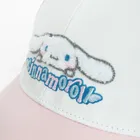 Cool Club, Czapka z daszkiem dziewczęca, różowa, Hello Kitty and Friends