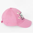 Cool Club, Czapka z daszkiem dziewczęca, różowa, Kicia Kocia