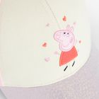 Cool Club, Czapka z daszkiem dziewczęca, różowa, Świnka Peppa