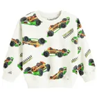 Cool Club, Dres chłopięcy, beżowy, Hot Wheels