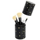 Cool Club, Glow Girl, zestaw pędzli do makijażu z etui