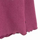 Cool Club, Golf dziewczęcy, prążkowany, różowy