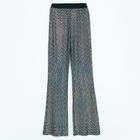 Cool Club, Jegginsy dziewczęce, flare, czarne holo