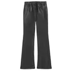 Cool Club, Jegginsy dziewczęce, flare, ocieplane, czarne