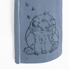 Cool Club, Jegginsy dziewczęce, flare, ocieplane, niebieskie, Lilo i Stitch