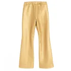 Cool Club, Jegginsy dziewczęce, flare, ocieplane, złote