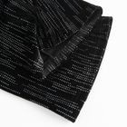 Cool Club, Jegginsy dziewczęce, flare, welurowe, czarne