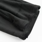 Cool Club, Jegginsy dziewczęce, flare, welurowe, czarne