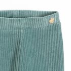 Cool Club, Jegginsy dziewczęce, flare, welurowe, zielone