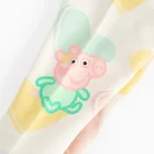 Cool Club, Jegginsy dziewczęce, jasnoróżowe, Świnka Peppa