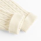 Cool Club, Jegginsy dziewczęce, sweterkowe, ecru