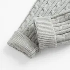 Cool Club, Jegginsy dziewczęce, sweterkowe, szare