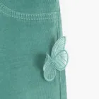 Cool Club, Jegginsy dziewczęce, sztruksowe, turkusowe