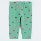 Cool Club, Jegginsy dziewczęce, zielone, różowe, zestaw, 2 szt.