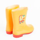 Cool Club, Kalosze chłopięce, żółte, Fisher-Price