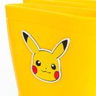 Cool Club, Kalosze chłopięce, żółte, podeszwa Barefoot, Pokemon