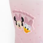 Cool Club, Kalosze dziewczęce, różowe, podeszwa Barefoot, Myszka Miki