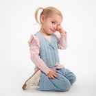 Cool Club, Kamizelka jeansowa dziewczęca, niebieska