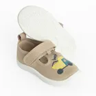 Cool Club, Kapcie chłopięce, brązowe, Zdrowa Stopa, Comfort-Fit