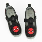 Cool Club, Kapcie chłopięce, czarne, Zdrowa Stopa, Spider-Man