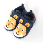 Cool Club, Kapcie chłopięce, granatowe, lew, Fisher-Price