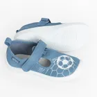 Cool Club, Kapcie chłopięce, niebieskie, Zdrowa Stopa, Comfort-Fit