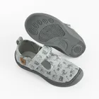 Cool Club, Kapcie chłopięce, szare, Zdrowa Stopa, Comfort-Fit