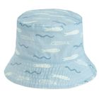 Cool Club, Kapelusz chłopięcy, dwustronny, beżowo-niebieski