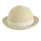Cool Club, Kapelusz dziewczęcy, słomiany, beżowy
