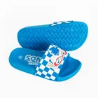 Cool Club, Klapki chłopięce, niebieskie, Sonic the Hedgehog