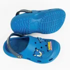Cool Club, Klapki chłopięce, niebieskie, Sonic the Hedgehog